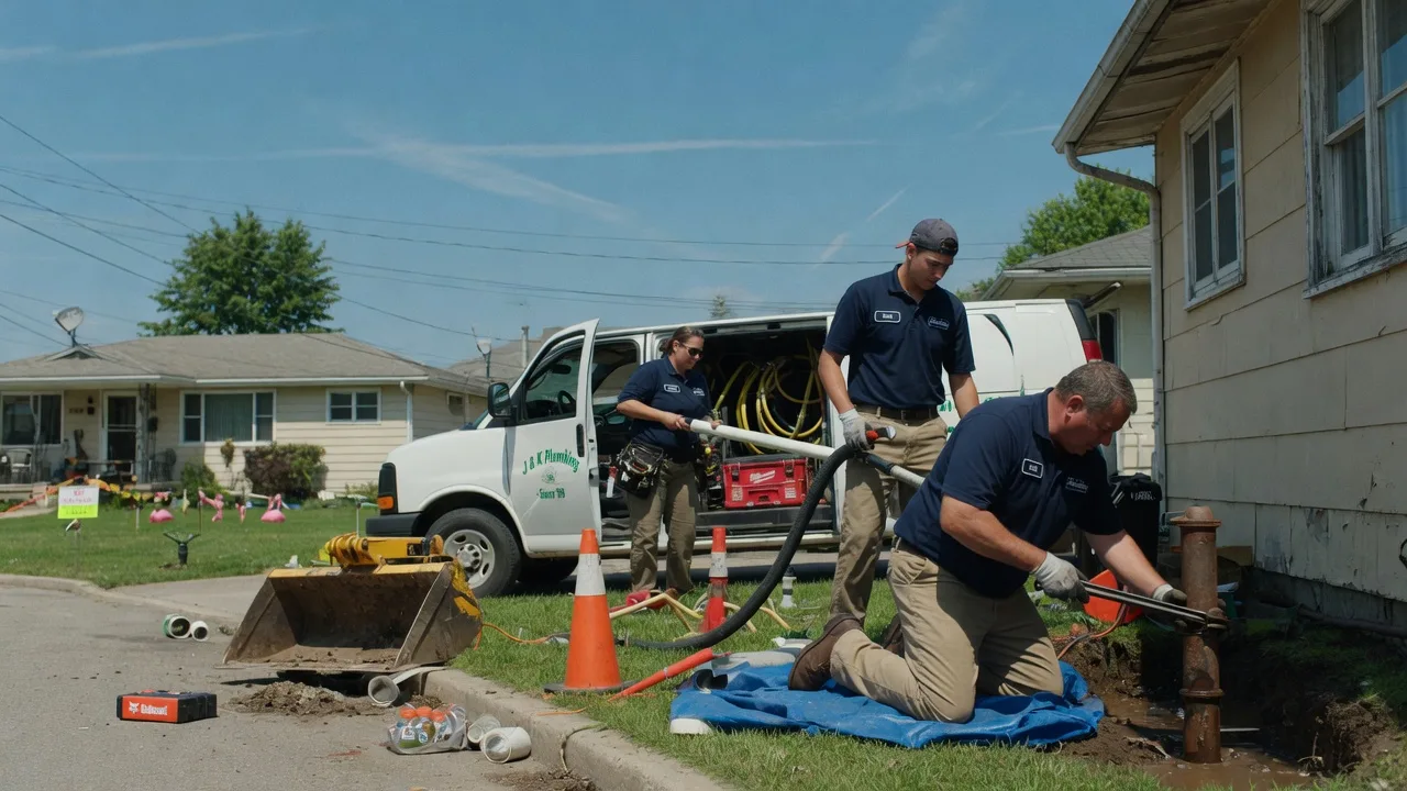 Emergency Plumber in Columbus, MT near me